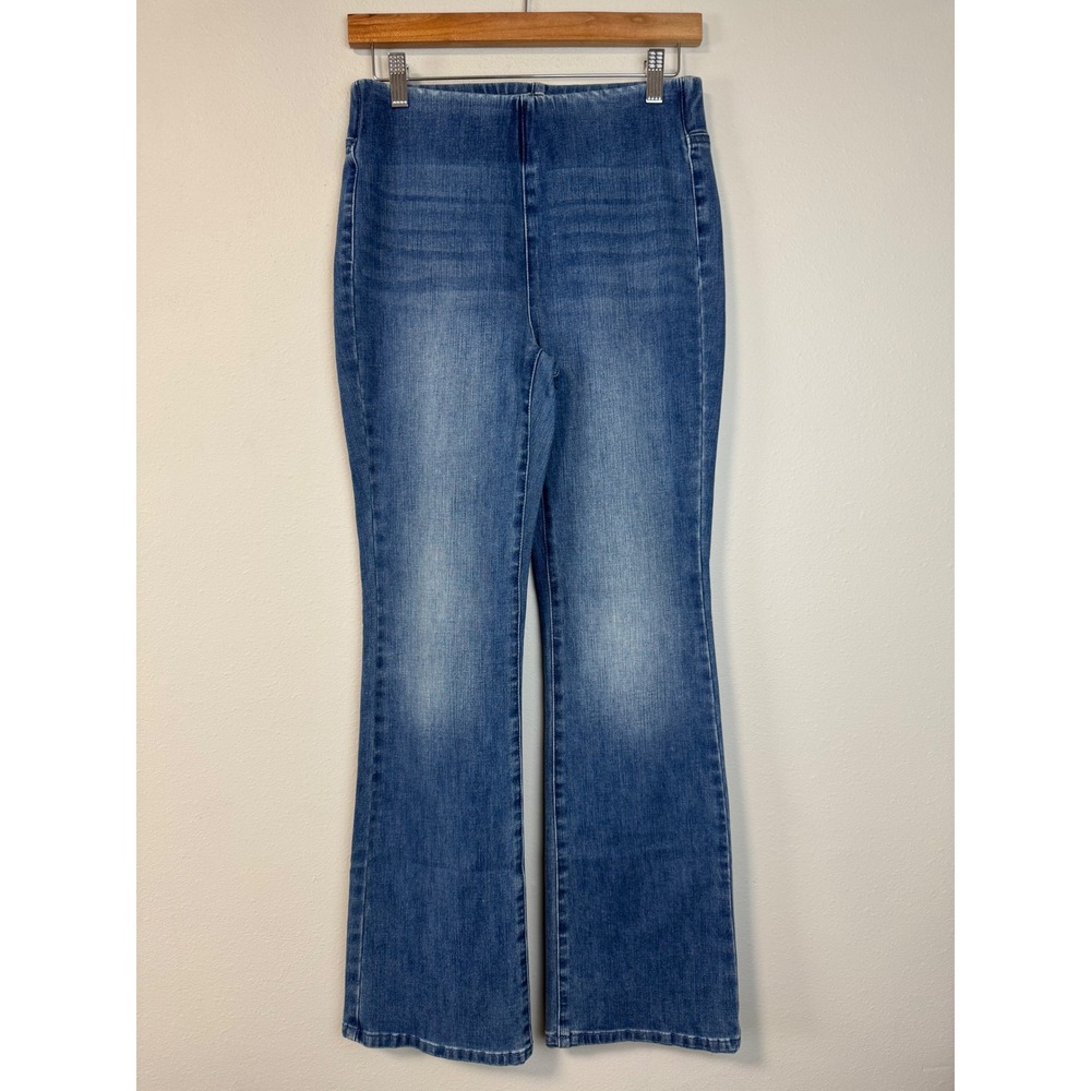 Soft Surroundings The Ultimate Denim‎ Pull-On Bootcut Jeans Size XS - Picture 2 of 10